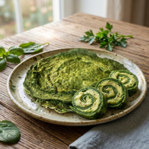 PANQUEQUES DE ESPINACA