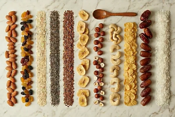 Receta o info de GRANOLA