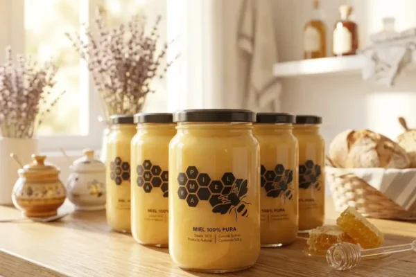 MIEL PURA DE ABEJA
