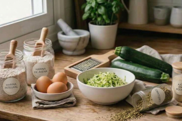 Receta o info de BUDINCITOS DE ZUCCINI