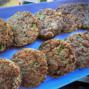HAMBURGUESITAS DE SOJA