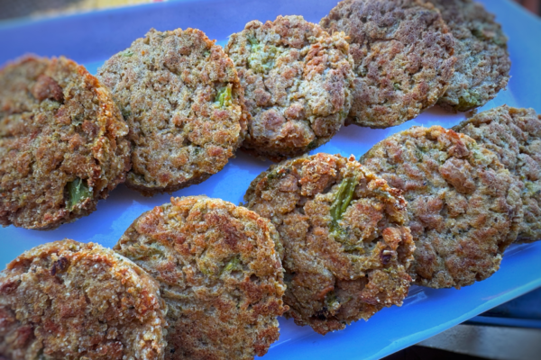 HAMBURGUESITAS DE SOJA