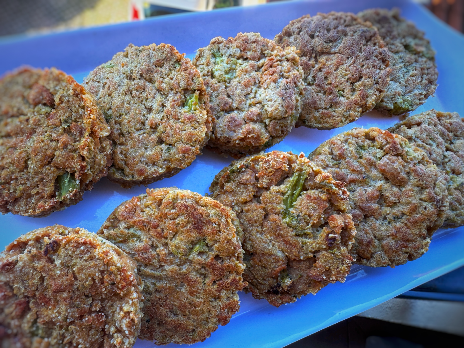 HAMBURGUESITAS DE SOJA