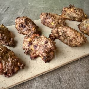 CROQUETAS DE BERENJENA