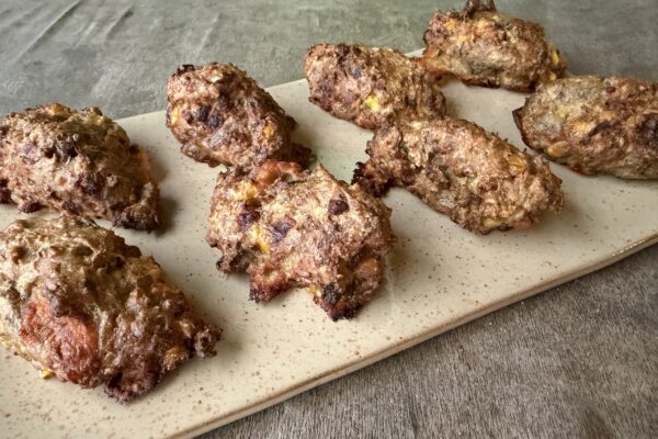 CROQUETAS DE BERENJENA