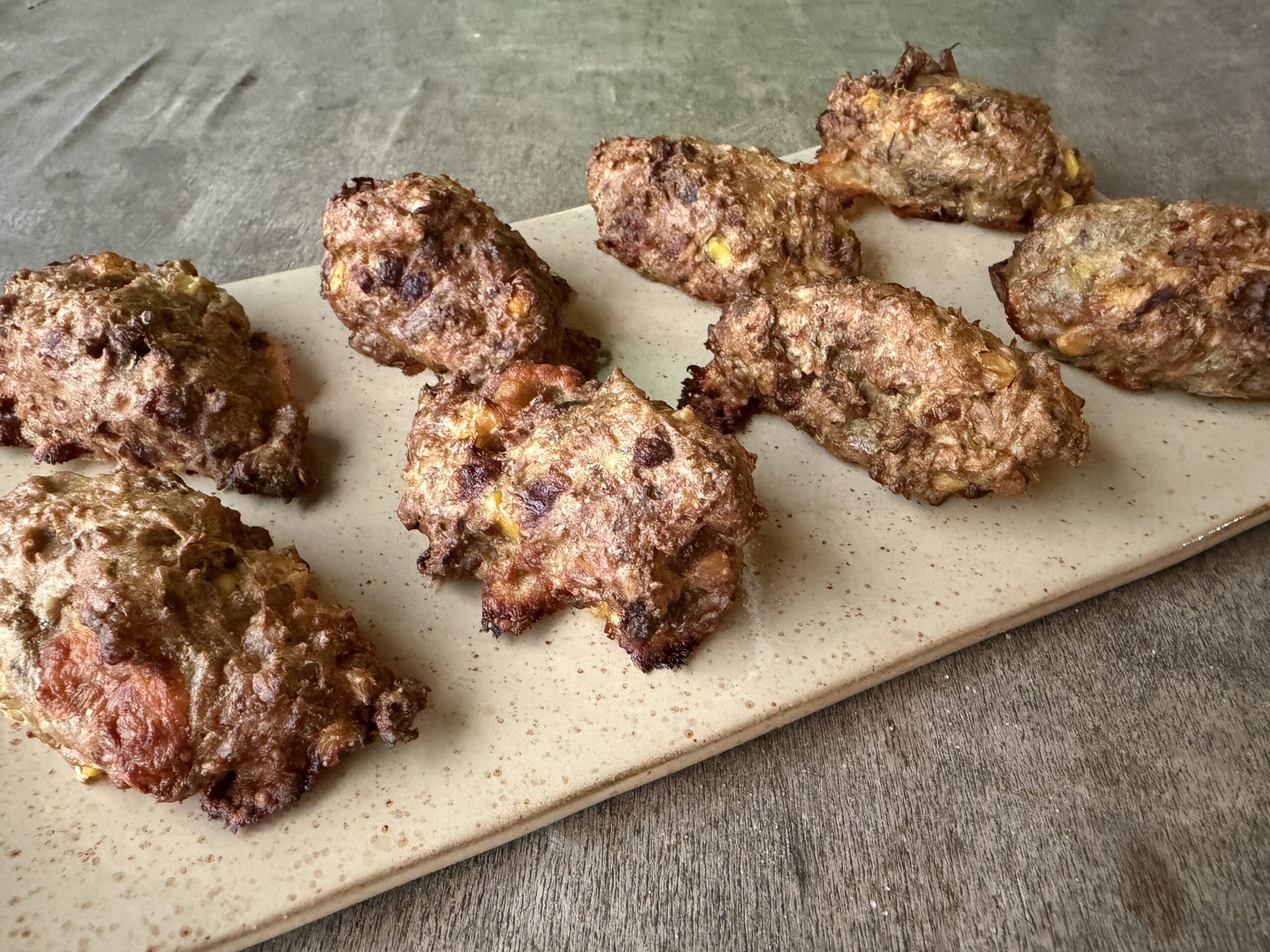 CROQUETAS DE BERENJENA