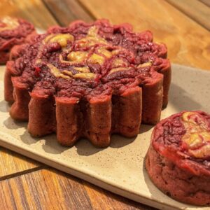 TORTITAS DE REMOLACHA