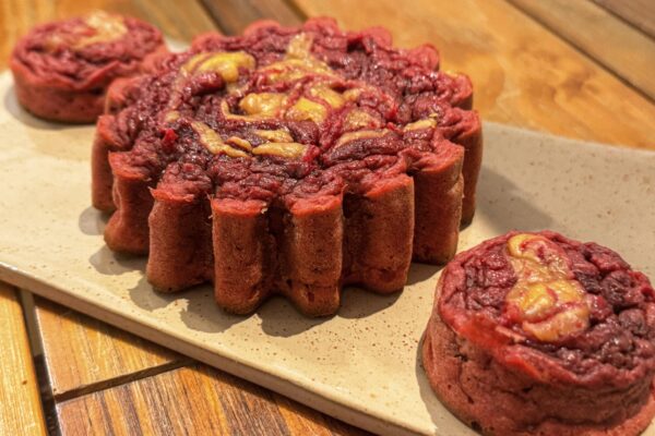 TORTITAS DE REMOLACHA