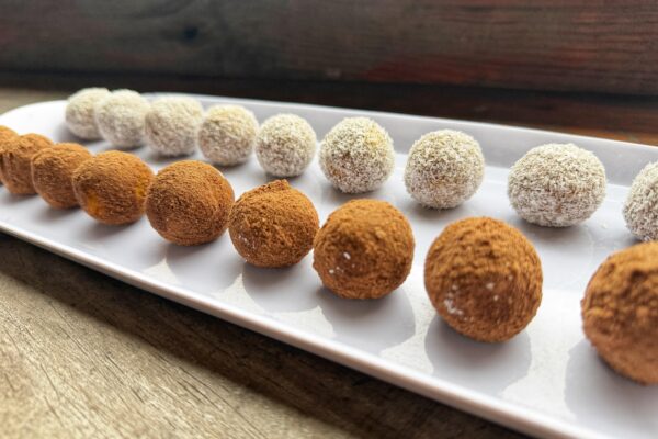TRUFAS DE DÁTILES