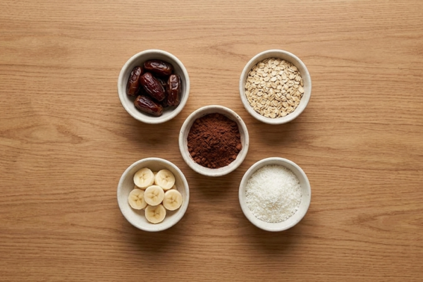 Receta o info de TRUFAS DE DÁTILES